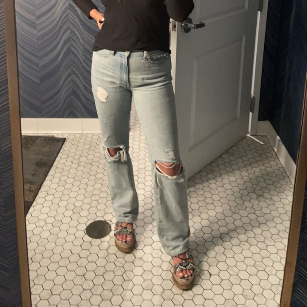 BDG Distressed Jeans